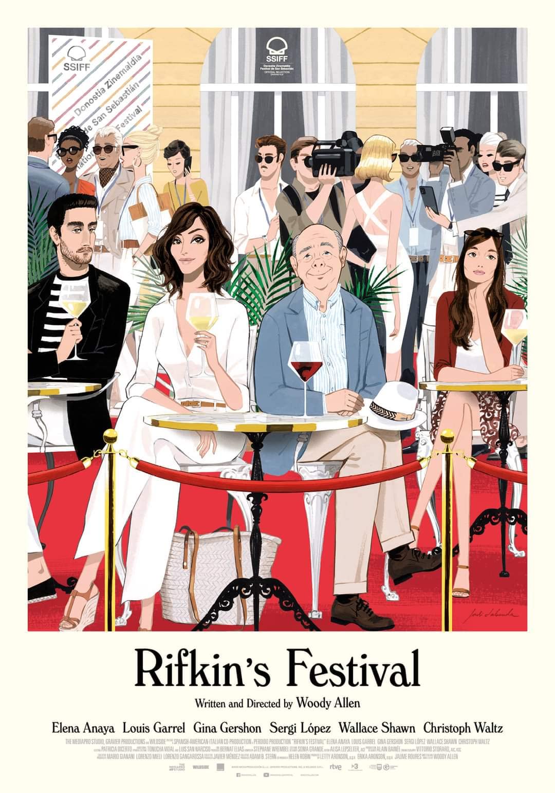 Rifkin’s Festival (2020) WEBRip 1080p HD