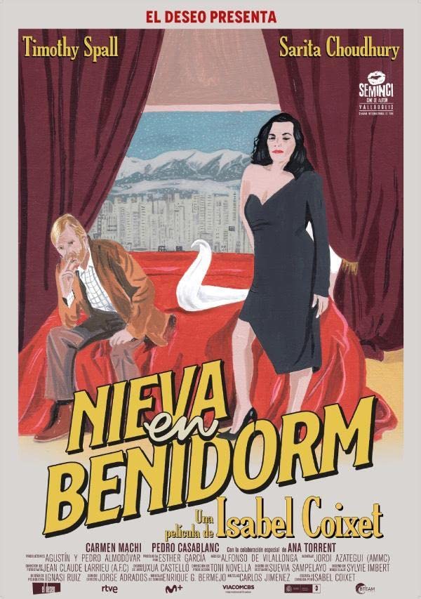 It Snows in Benidorm (2020) WEBRip 1080p HD