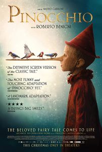 Pinocchio (2019) BluRay 1080p HD Dual Latino / Italiano
