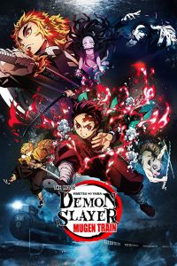 Demon Slayer the Movie: Mugen Train (2020) BluRay 1080p HD Dual Latino / Japonés