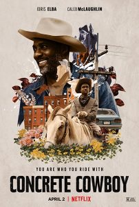 Concrete Cowboy (2020) WEBRip 1080p HD Dual Latino / Inglés