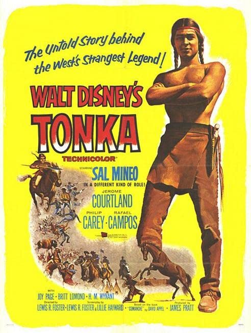 Tonka (1958) DVDRip VIP