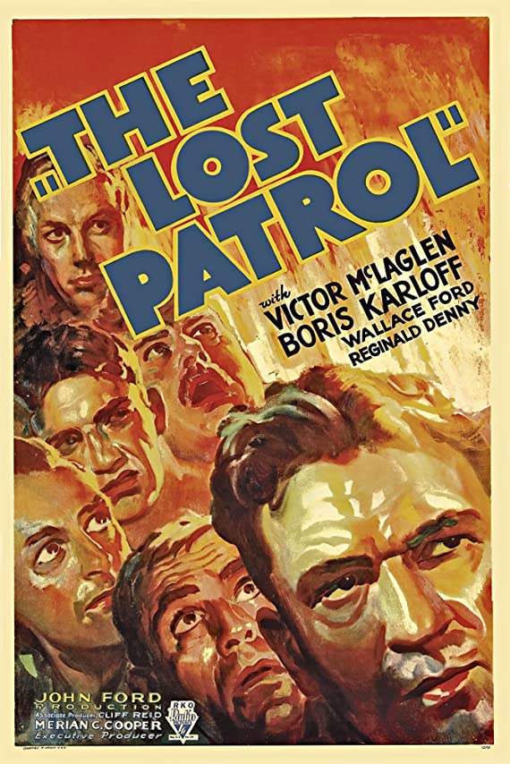 The Lost Patrol (1934) WEBRip 1080p HD VIP