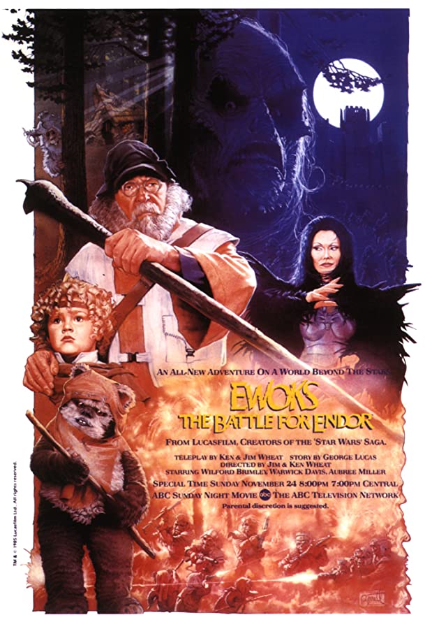 Ewoks: The Battle for Endor (1985) DVDRip VIP