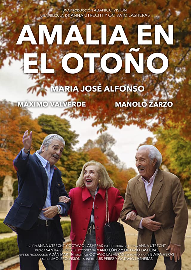 Amalia en el otoño (2020) WEBRip 1080p HD