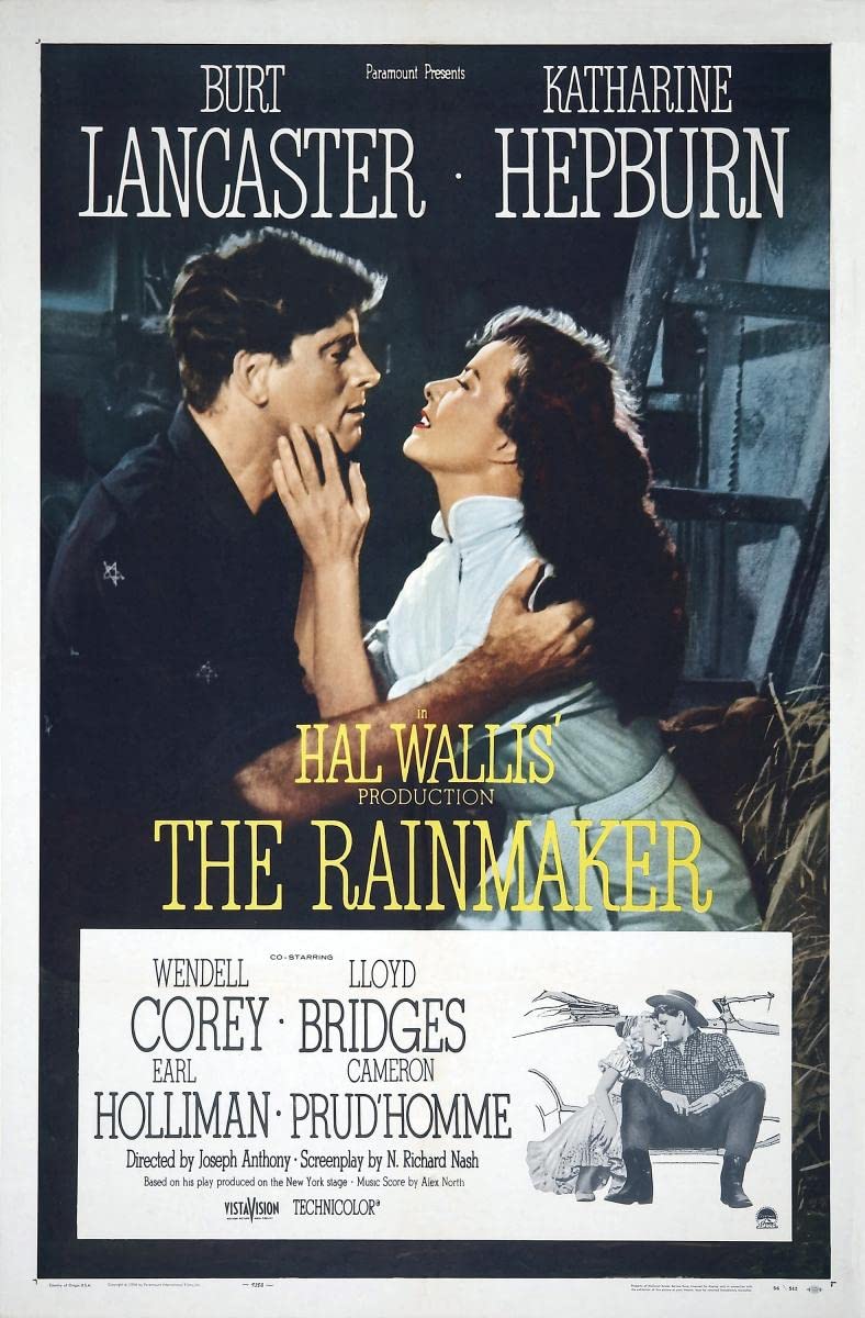 The Rainmaker (1956) DVDRip VIP