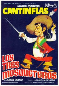 Los tres mosqueteros (1942) WEBRip 1080p HD