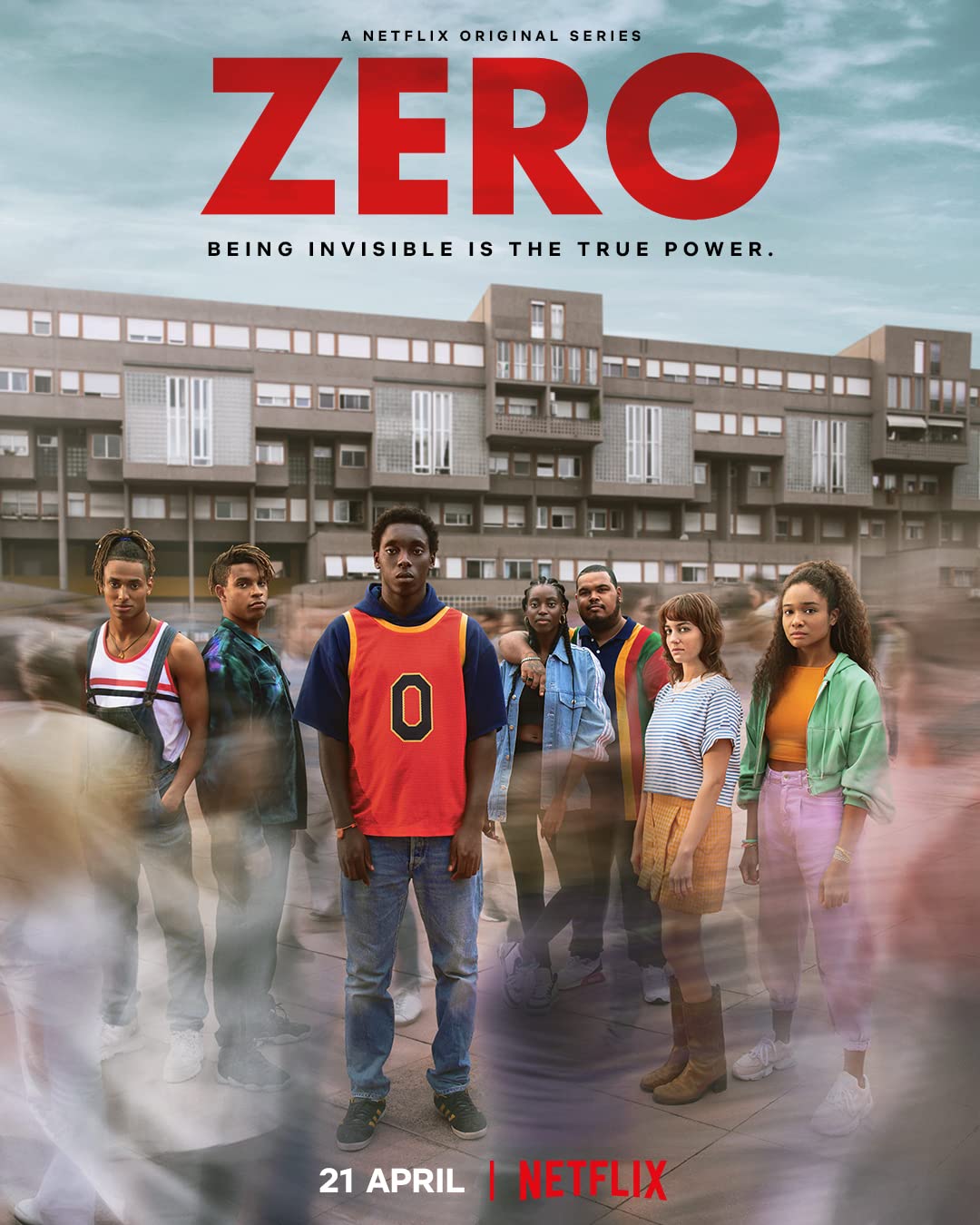 Zero (2021) Serie de TV Primera Temporada 720p HD