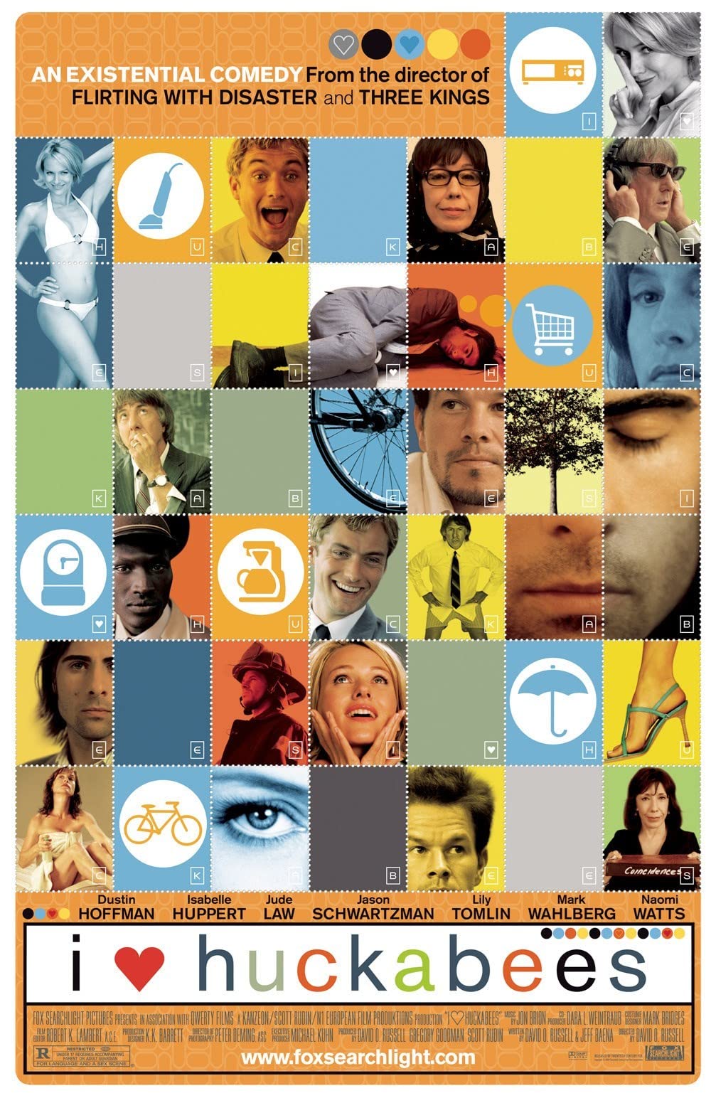 I Heart Huckabees (2004) WEBRip 1080p HD
