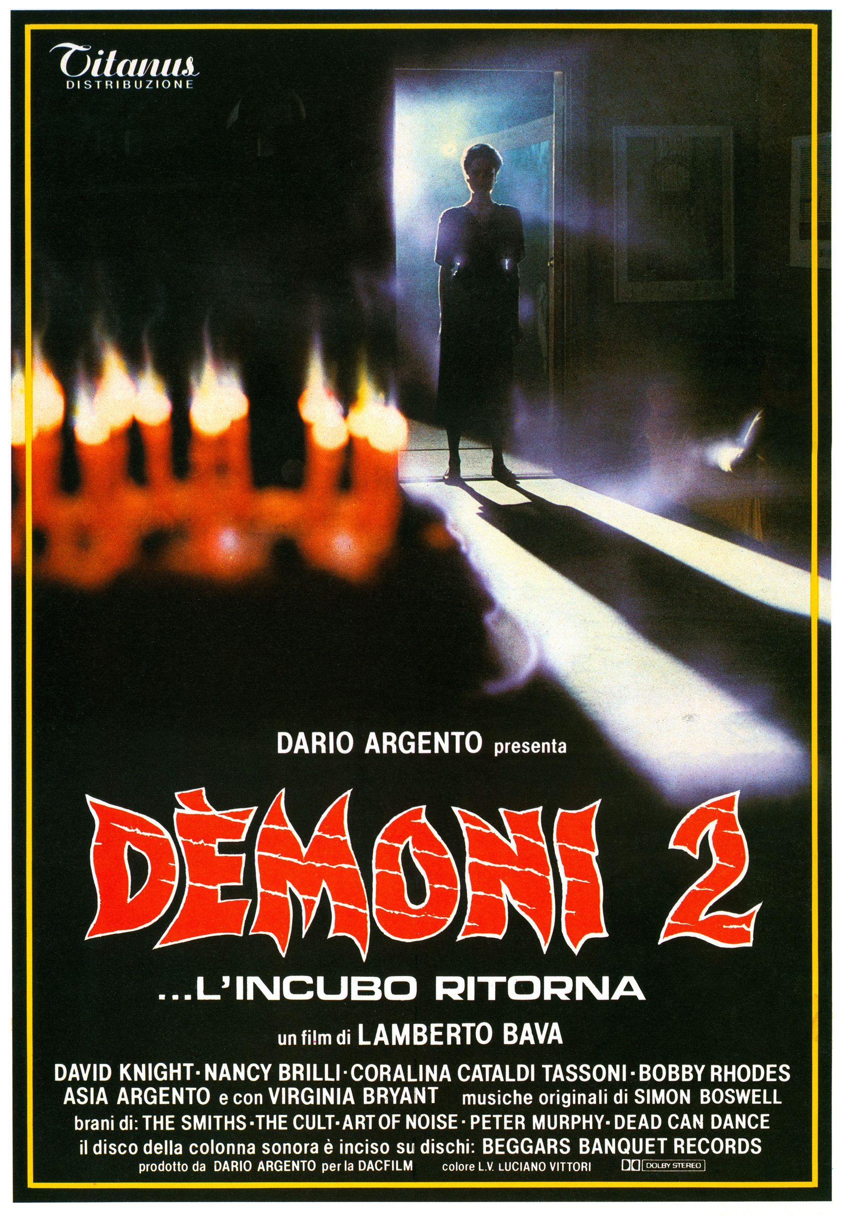 Dèmoni 2… l’incubo ritorna (1986) BluRay 1080p HD VIP