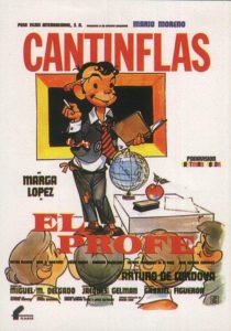 El profe (1971) WEBRip 720p HD