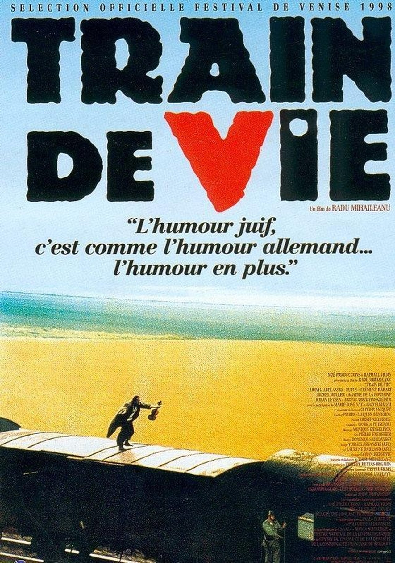Train de vie (1998) DVDRip
