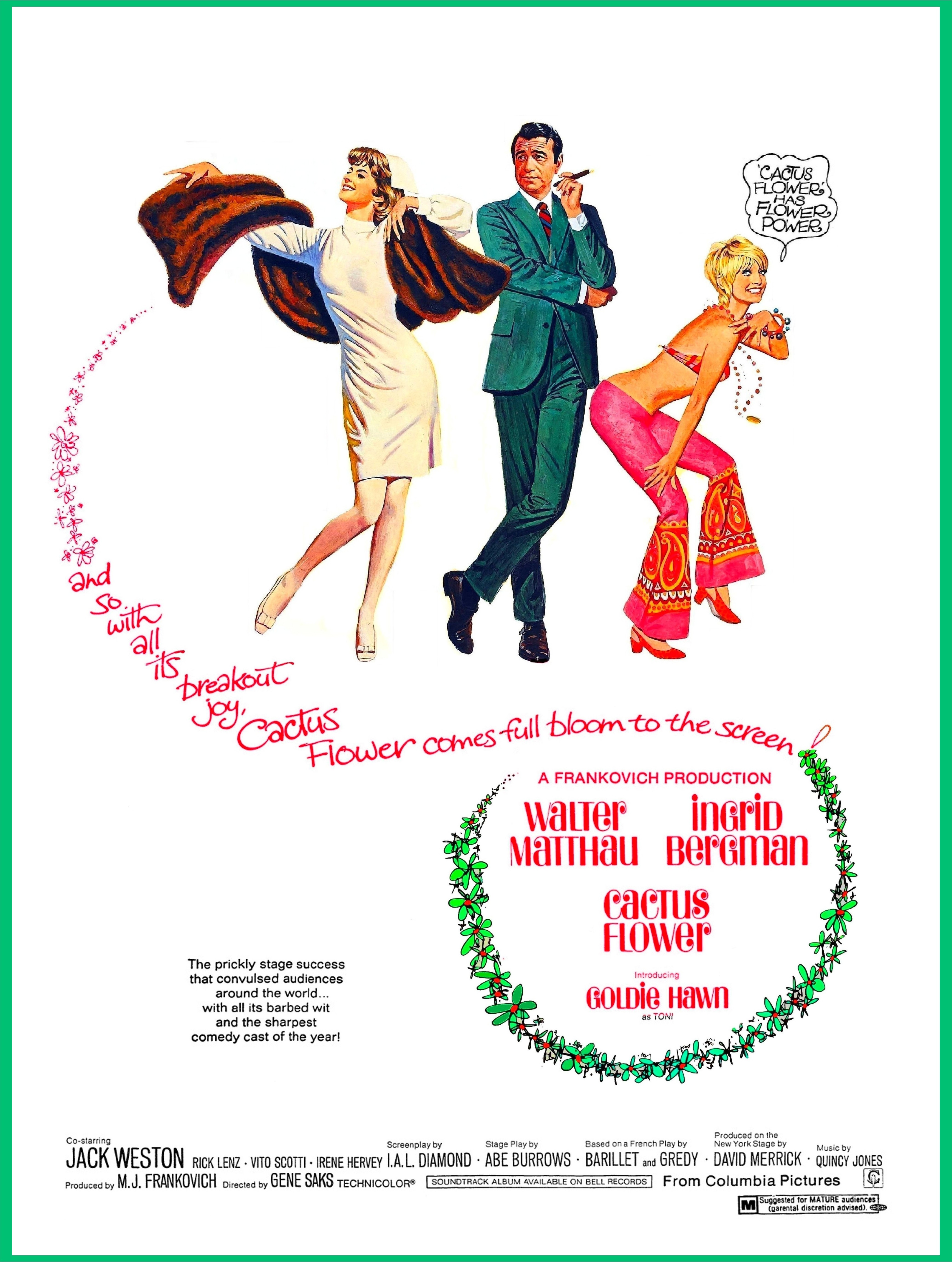 Cactus Flower (1969) BluRay 1080p HD VIP
