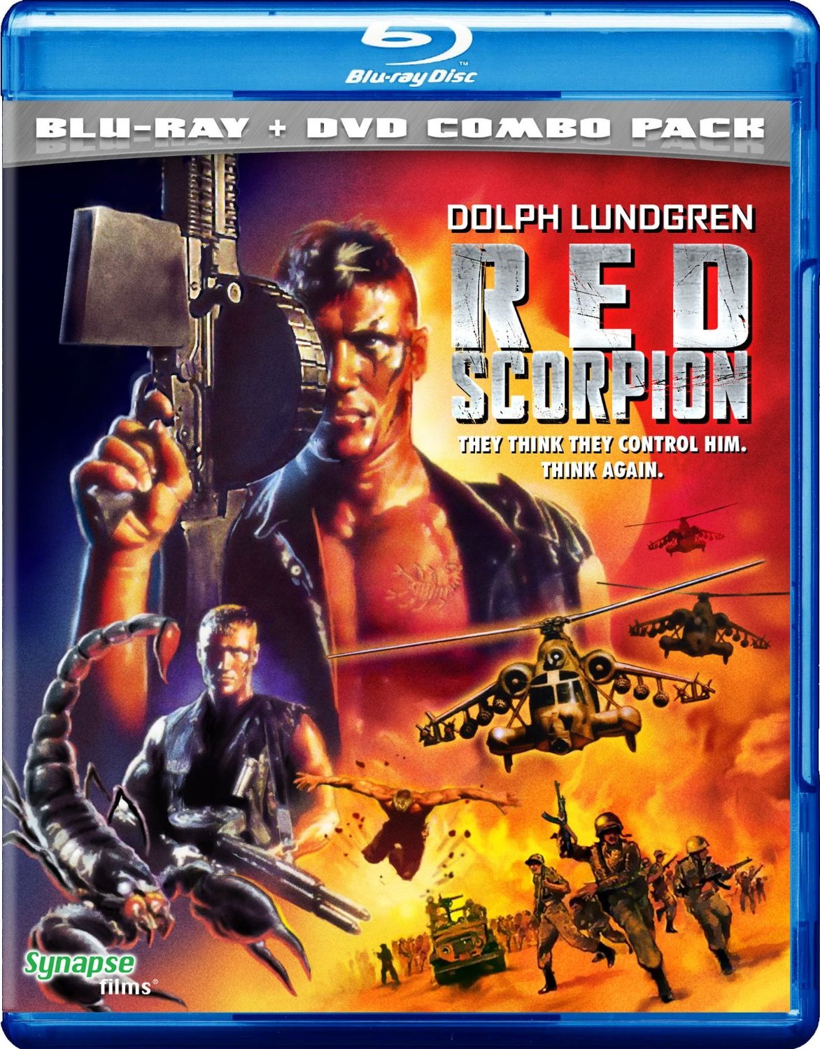 Red Scorpion (1988) BluRay 1080p HD