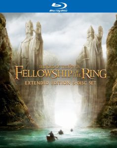The Lord of the Rings: The Fellowship of the Ring (2001) EXTENDED BluRay 1080p HD Dual Latino / Inglés