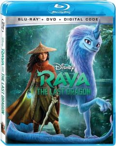 Raya and the Last Dragon (2021) BluRay 1080p HD Dual Latino / Inglés