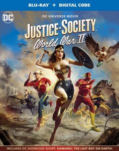Justice Society: World War II (2021) BluRay 1080p HD Dual Latino / Inglés
