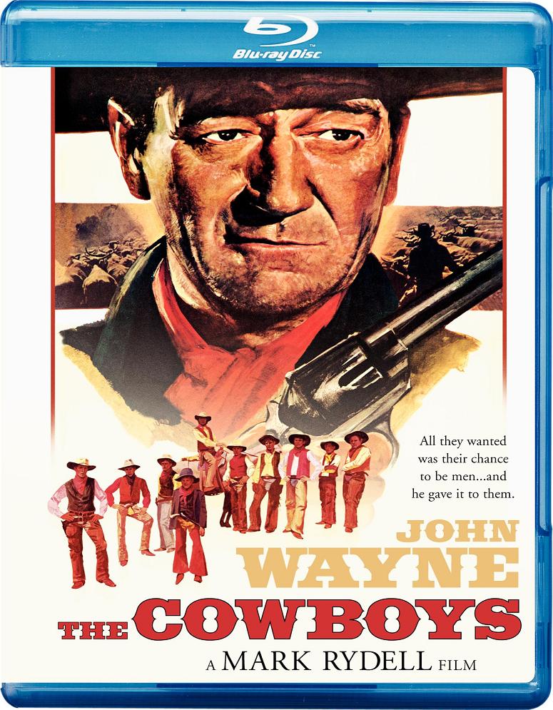 The Cowboys (1972) BluRay 1080p HD