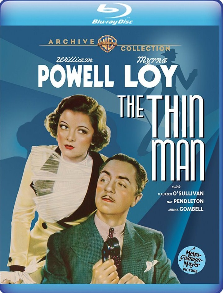 The Thin Man (1934) BluRay 1080p HD VIP
