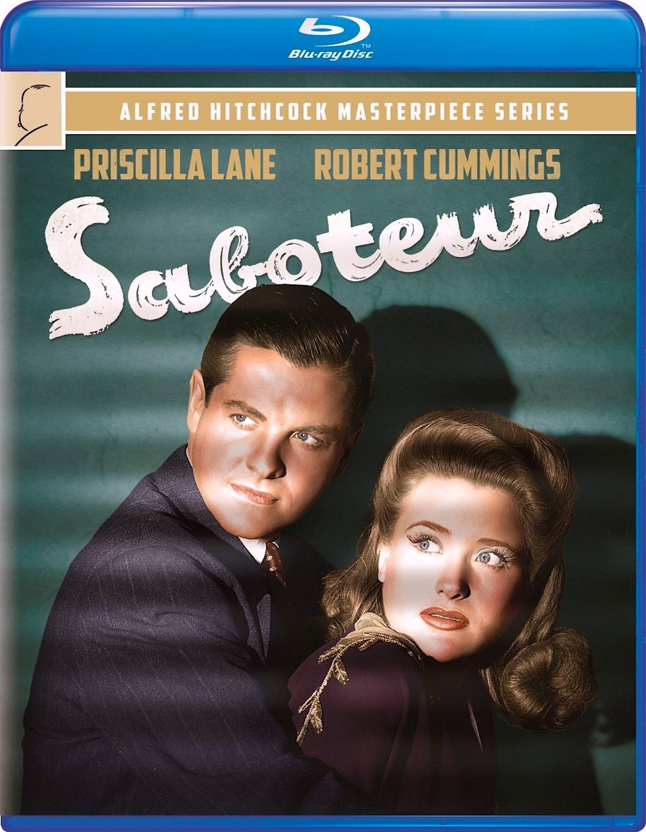 Saboteur (1942) BluRay 1080p HD