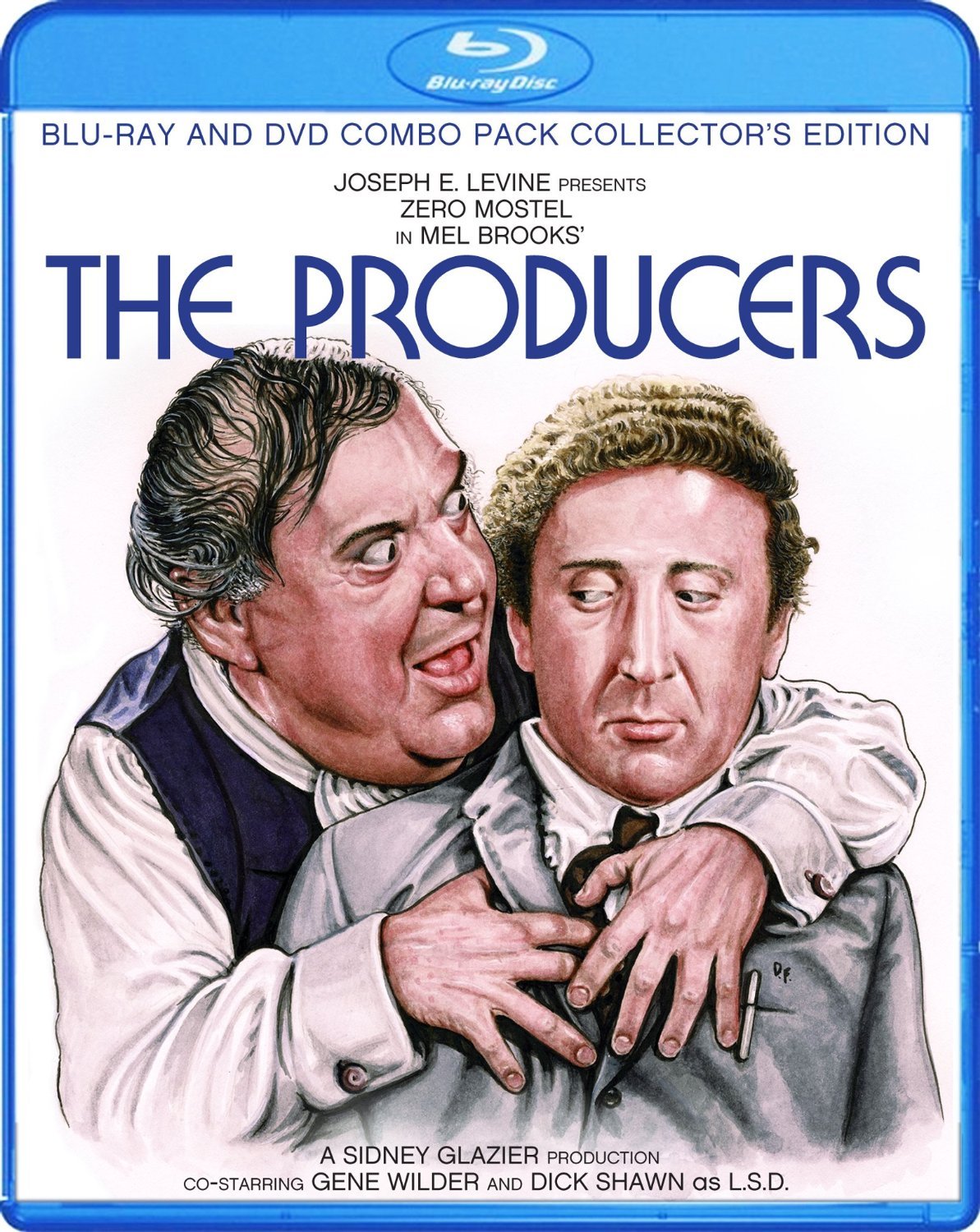 The Producers (1967) REMASTERED BluRay 1080p HD