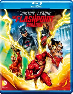 Justice League: The Flashpoint Paradox (2013) BluRay 1080p HD Dual Latino / Inglés