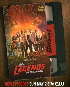 Legends of Tomorrow (2016) Serie de TV Sexta Temporada (2021) 720p HD