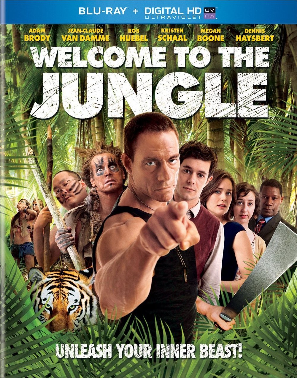 Welcome to the Jungle (2013) BluRay 1080p HD