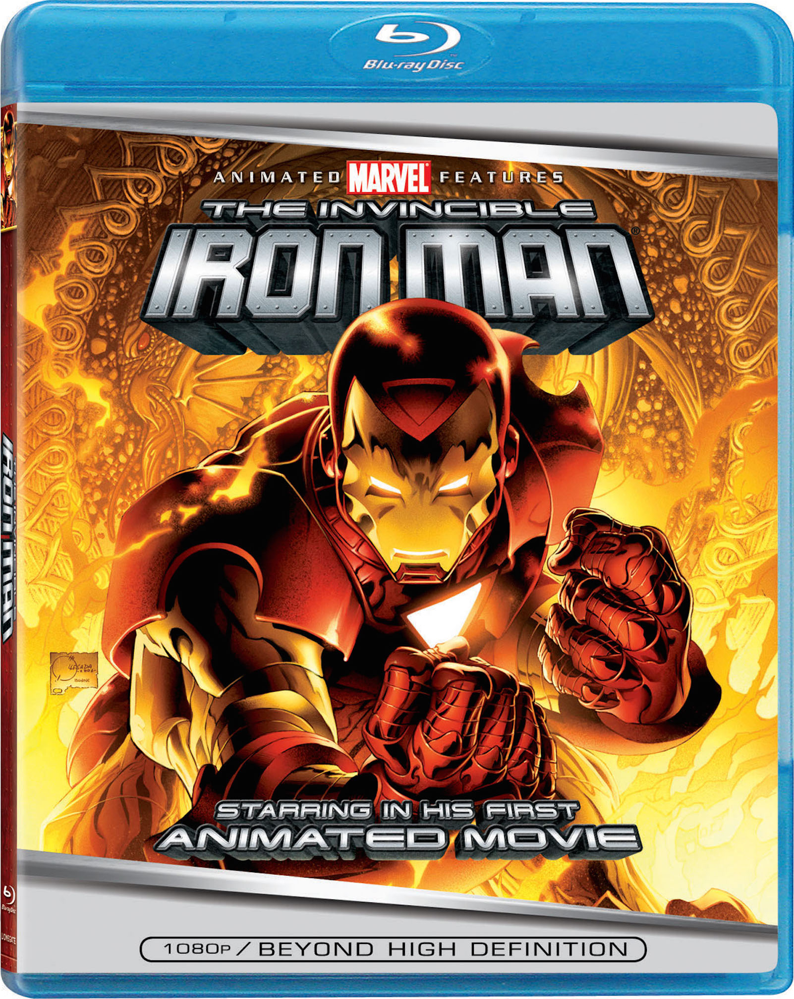 The Invincible Iron Man (2007) BluRay 1080p HD