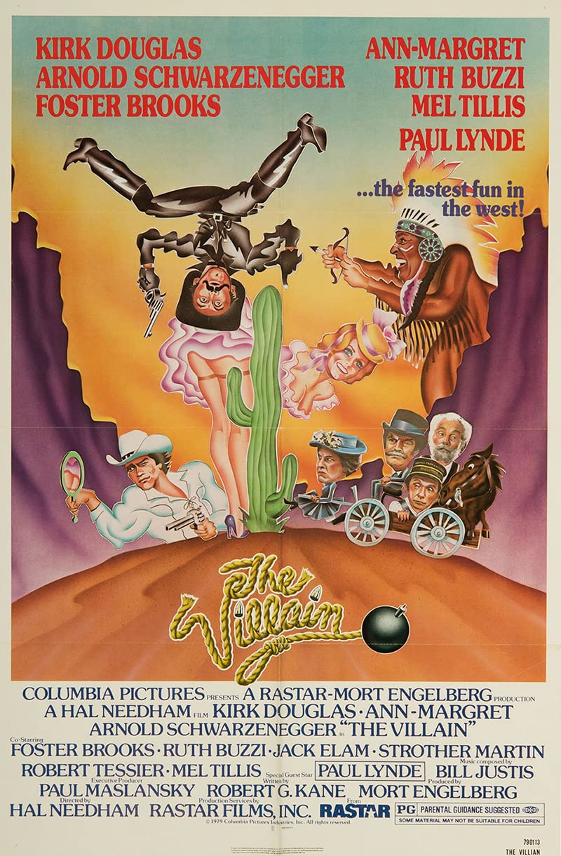 The Villain (1979) BluRay 1080p HD VIP