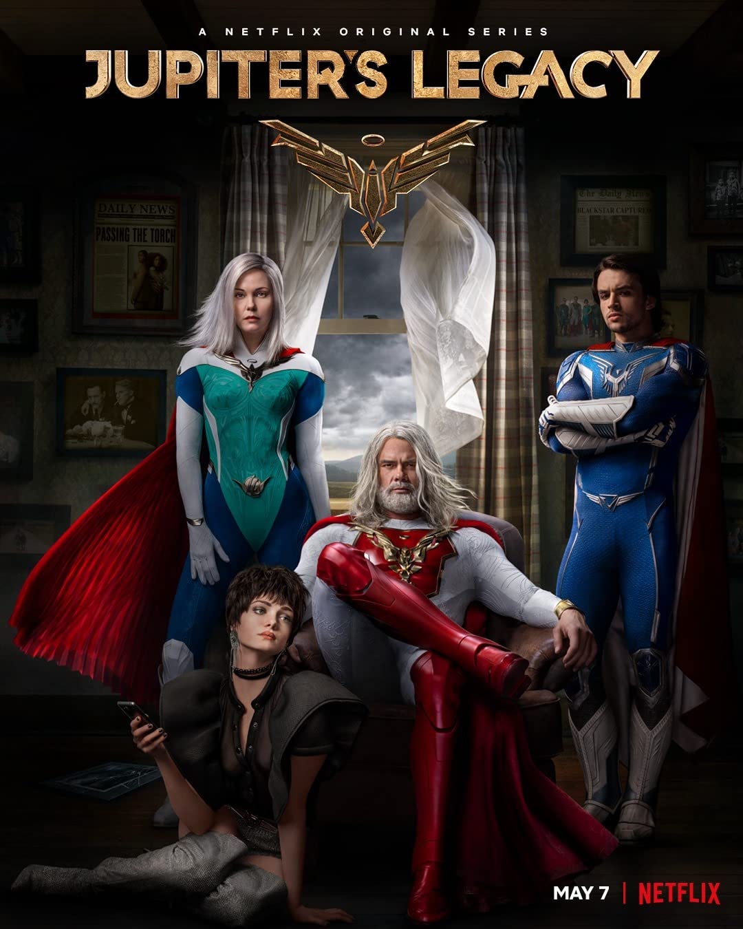 Jupiter's Legacy (2021) Primera Temporada