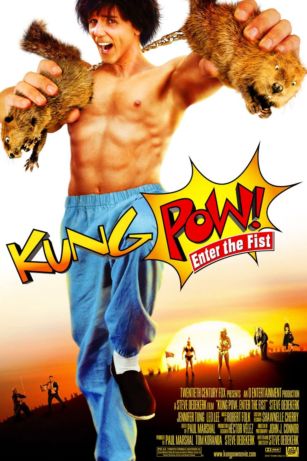 Kung Pow: Enter the Fist (2002) WEBRip 1080p HD VIP