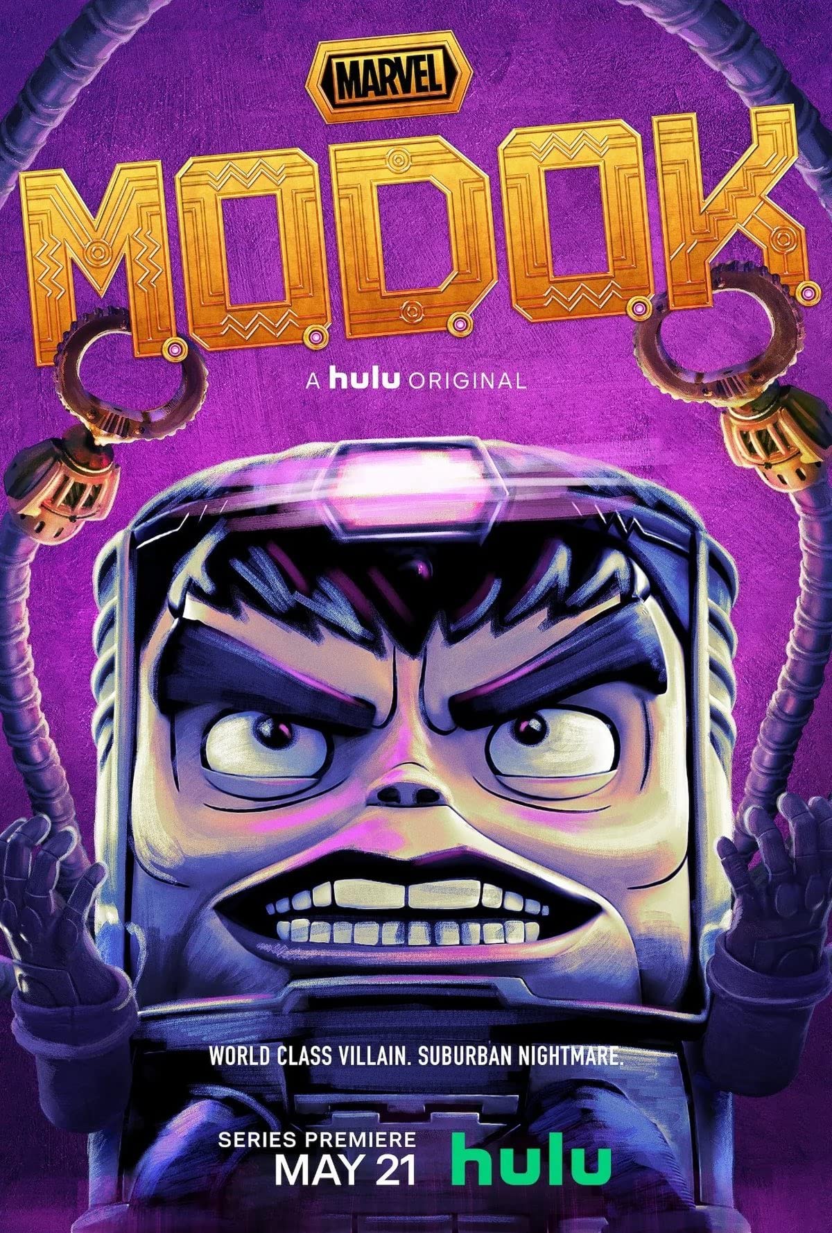 M.O.D.O.K. (2021) Serie de TV Primera Temporada 720p HD