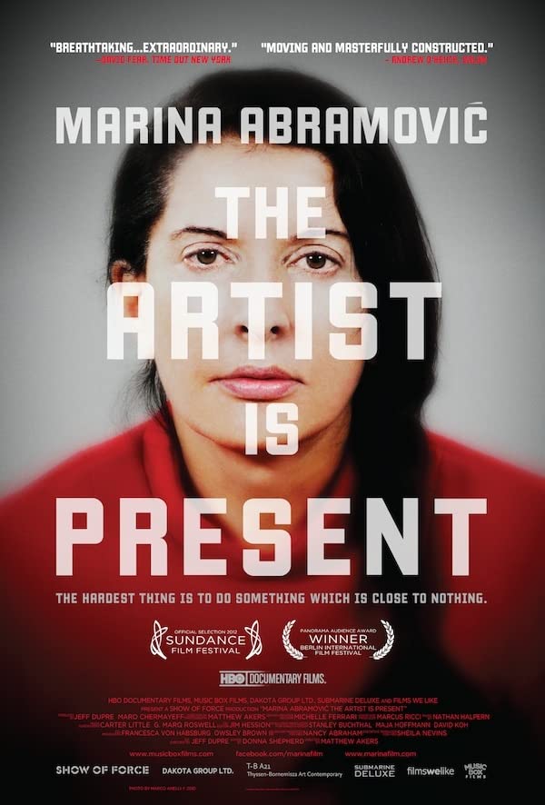 Marina Abramovic: The Artist Is Present (2012) BluRay 1080p HD