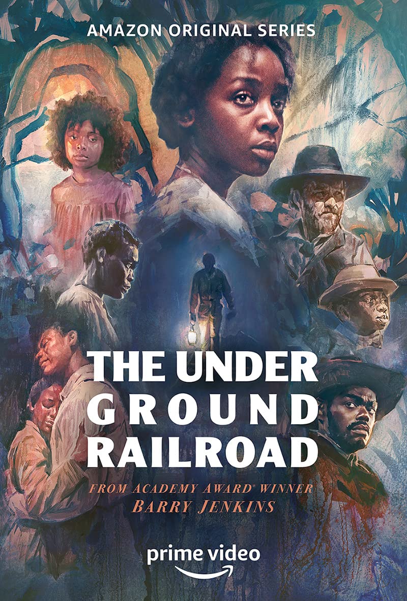 The Underground Railroad (2021) Serie de TV Primera Temporada 720p HD