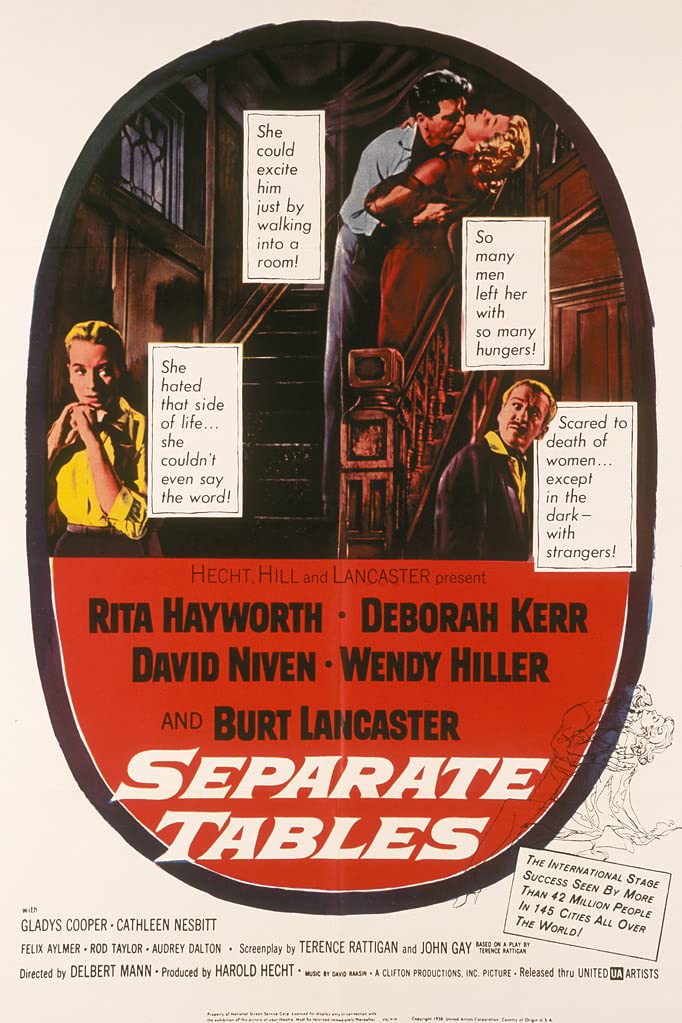 Separate Tables (1958) BluRay 1080p HD VIP