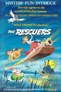 The Rescuers (1977) BluRay 1080p HD Dual Latino / Inglés