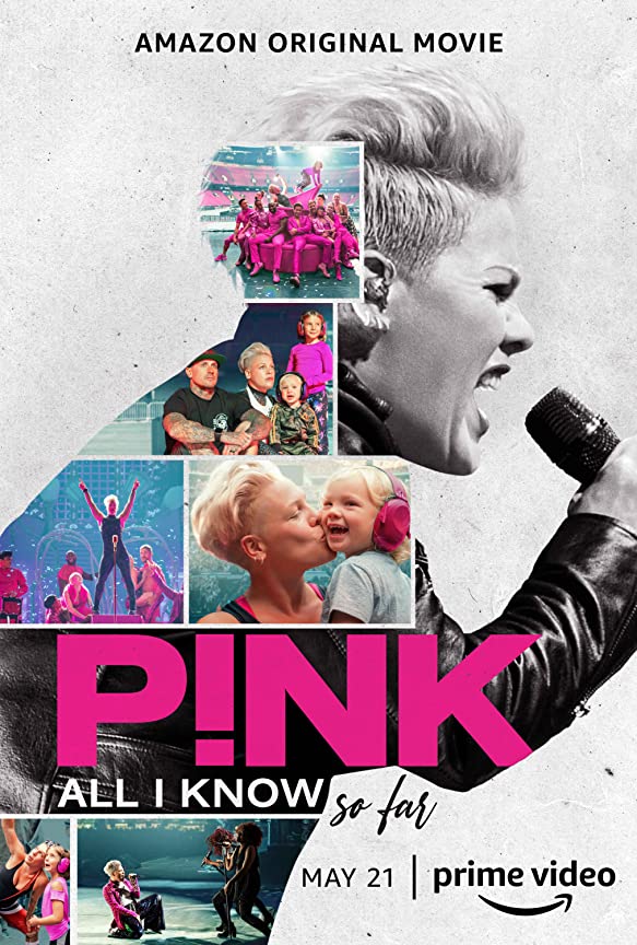 P!nk: All I Know So Far (2021) WEBRip 1080p HD