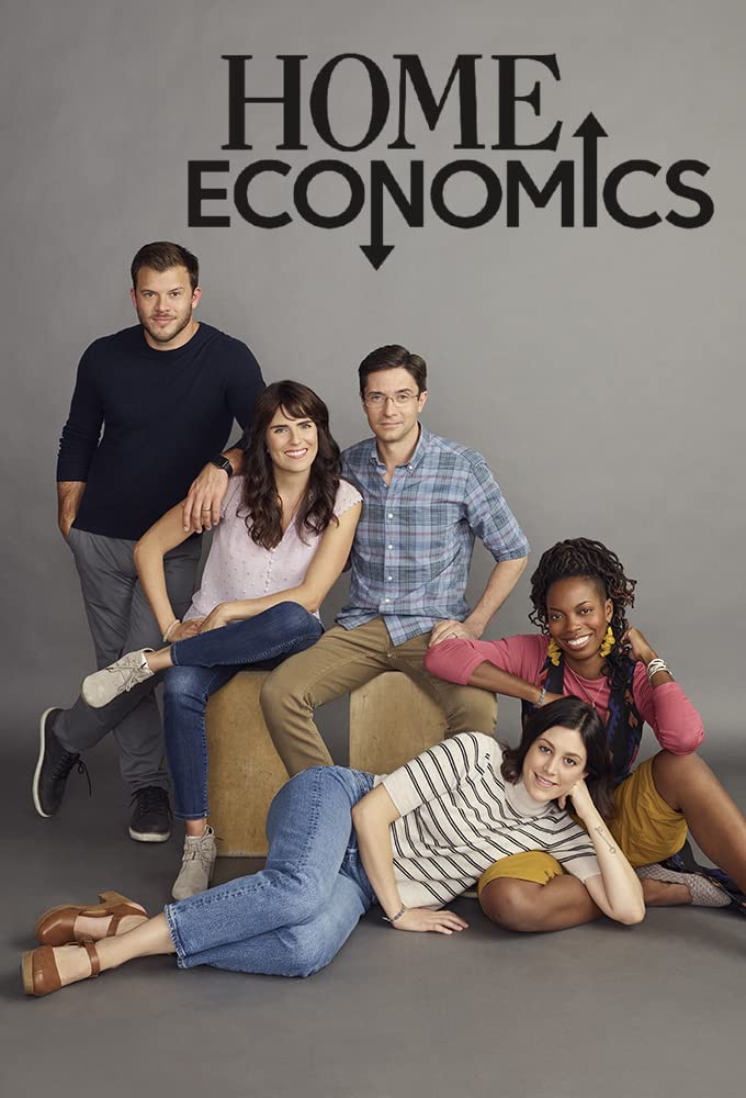 Home Economics (2021) Serie de TV Primera Temporada 720p HD
