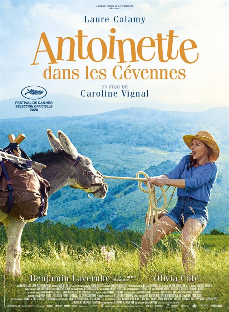 Antoinette dans les Cévennes (2020) BluRay 1080p HD