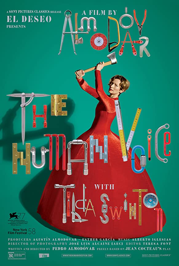 The Human Voice (2020) WEBRip 1080p HD