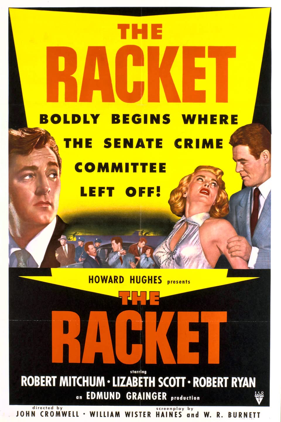 The Racket (1951) DVDRip VIP