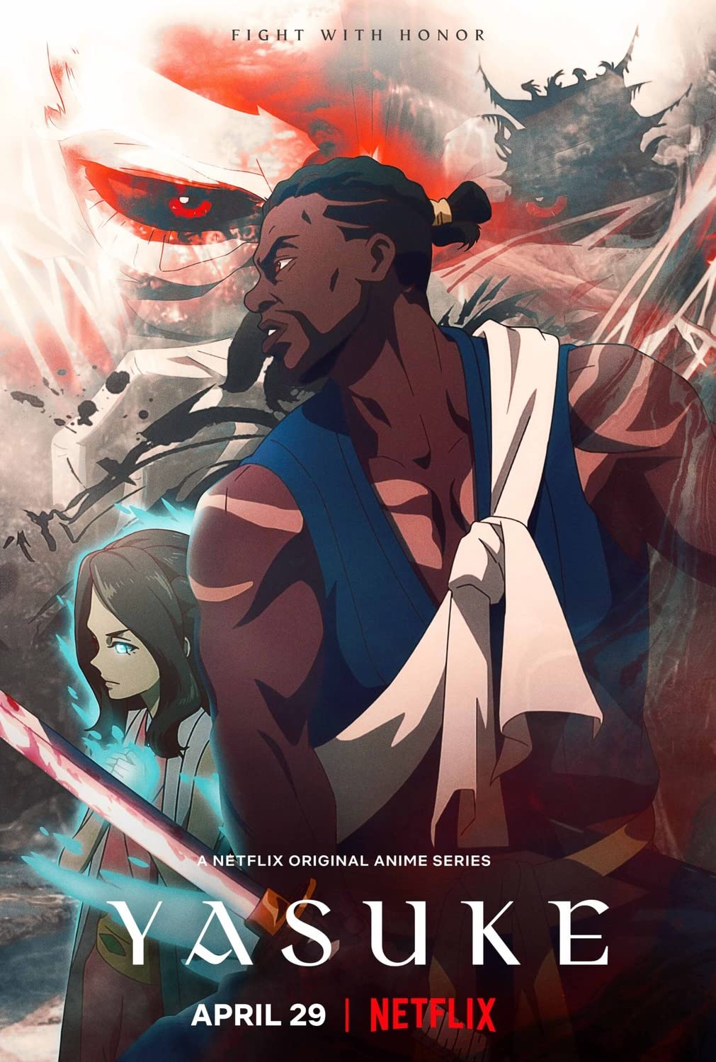 Yasuke (2021) Serie de TV Primera Temporada 720p HD