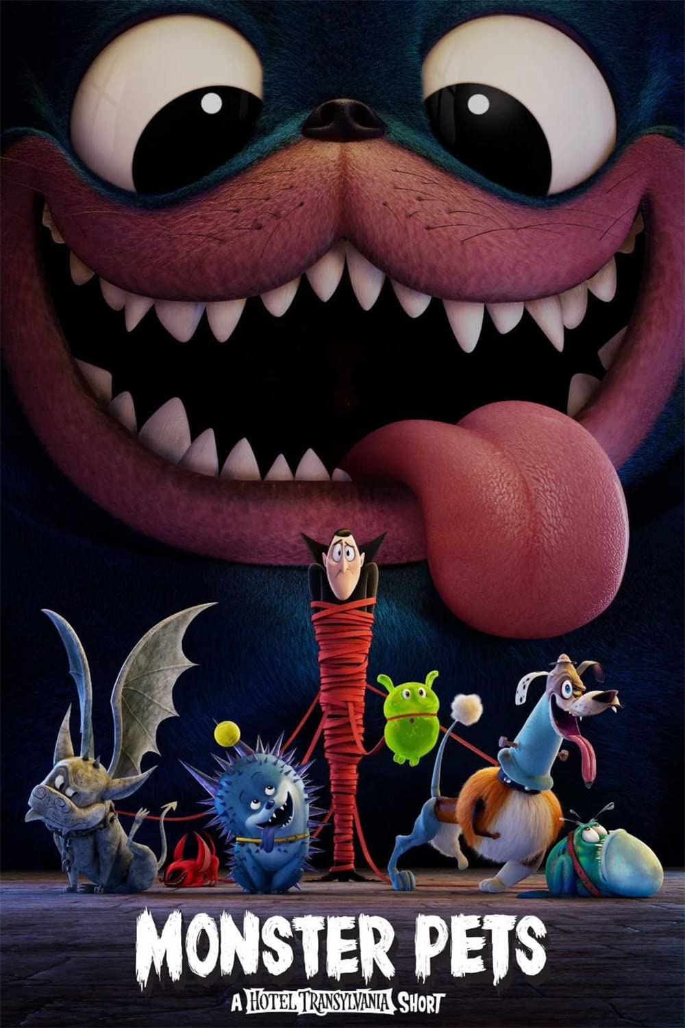 Monster Pets: A Hotel Transylvania (2021) WEBRip 1080p HD