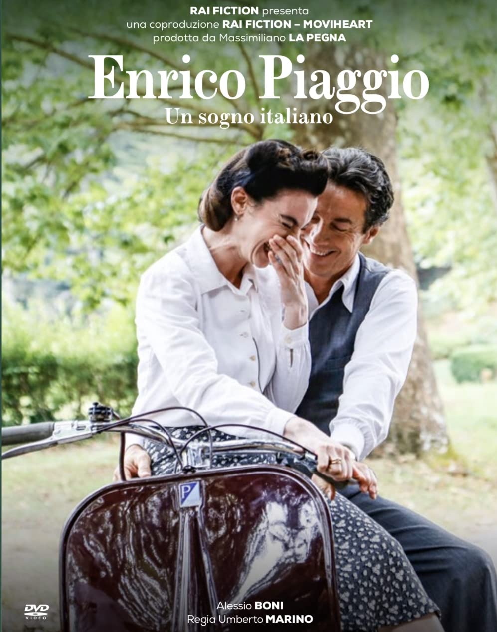 Enrico Piaggio: Vespa (2019) WEBRip 720p HD