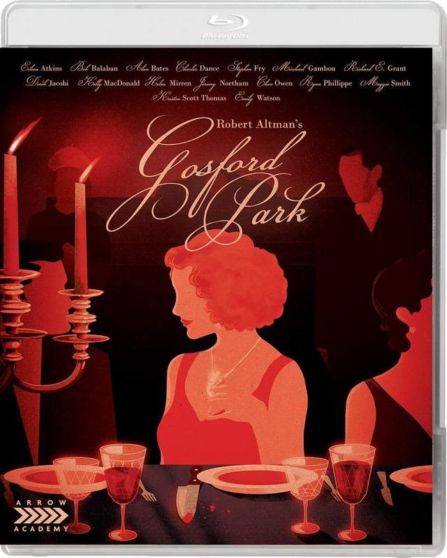Gosford Park (2001) BluRay 1080p HD VIP