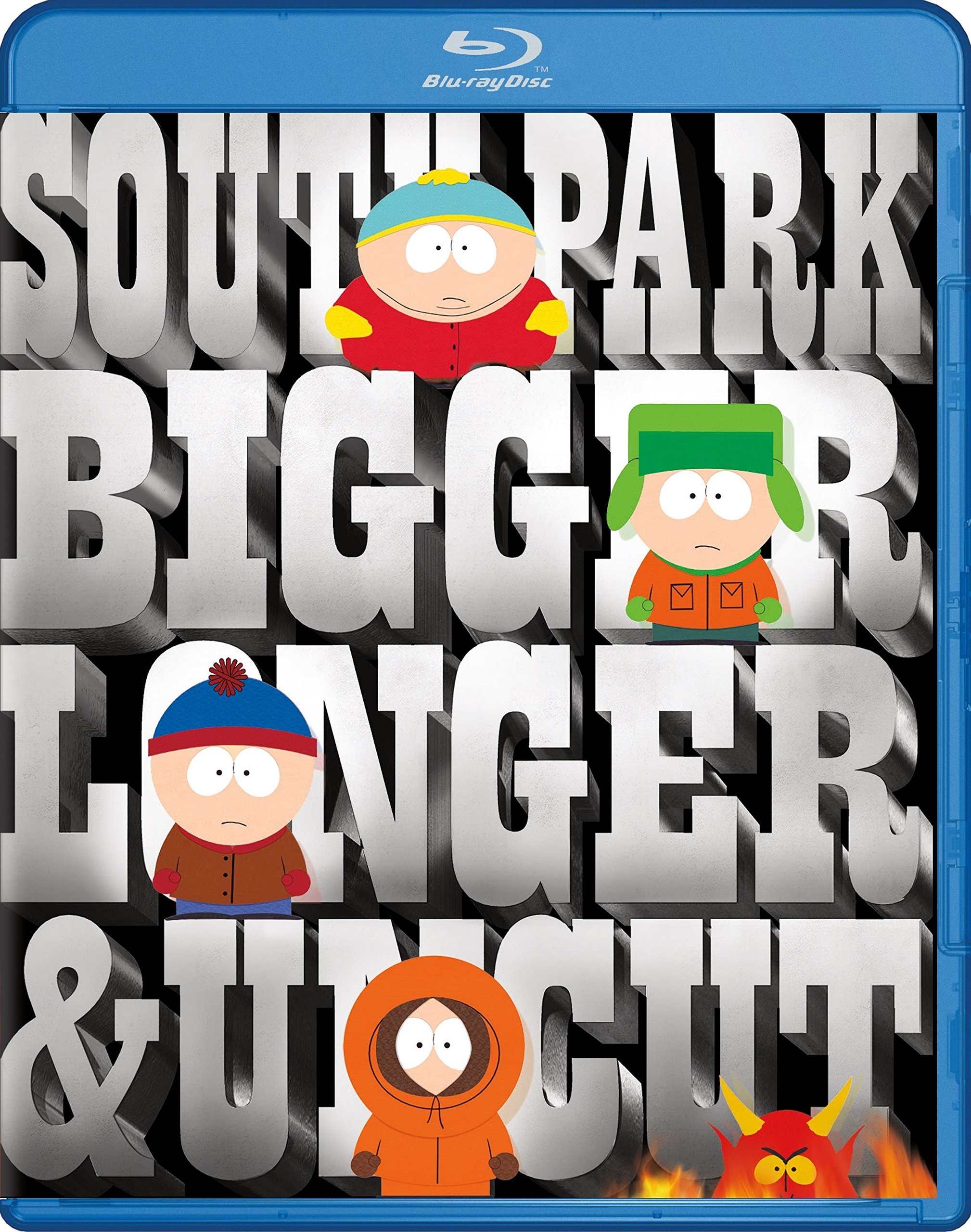 South Park: Bigger, Longer & Uncut (1999) BluRay 1080p HD