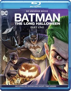 Batman: The Long Halloween, Part One (2021) BluRay 1080p HD Dual Latino / Inglés