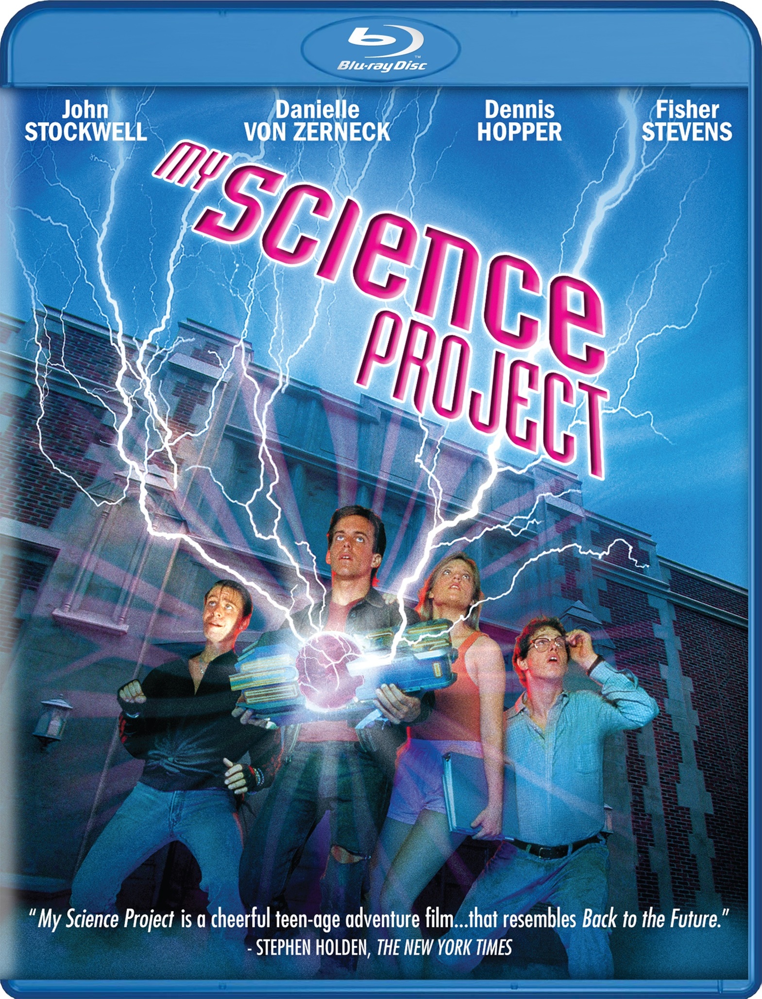 My Science Project (1985) BluRay 1080p HD VIP