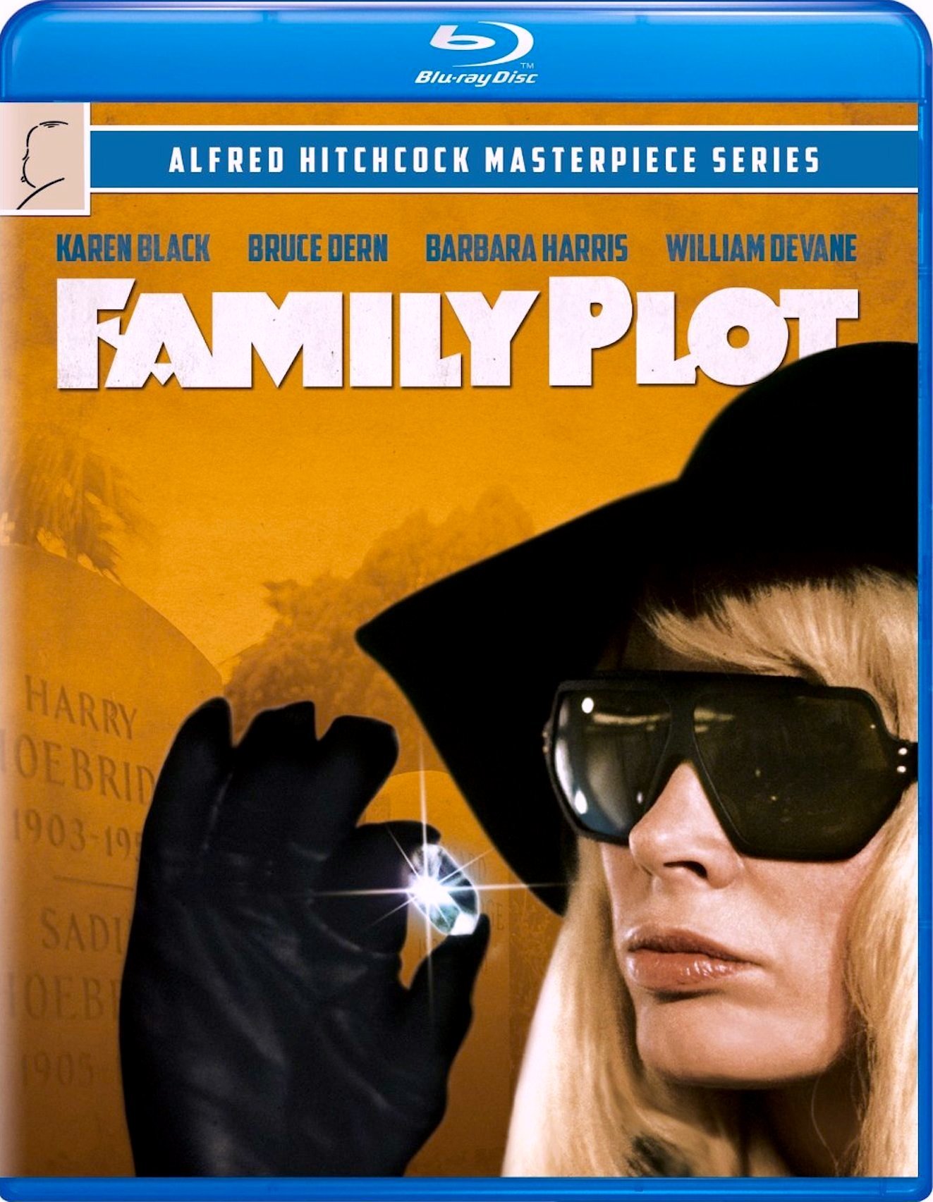 Family Plot (1976) BluRay 1080p HD